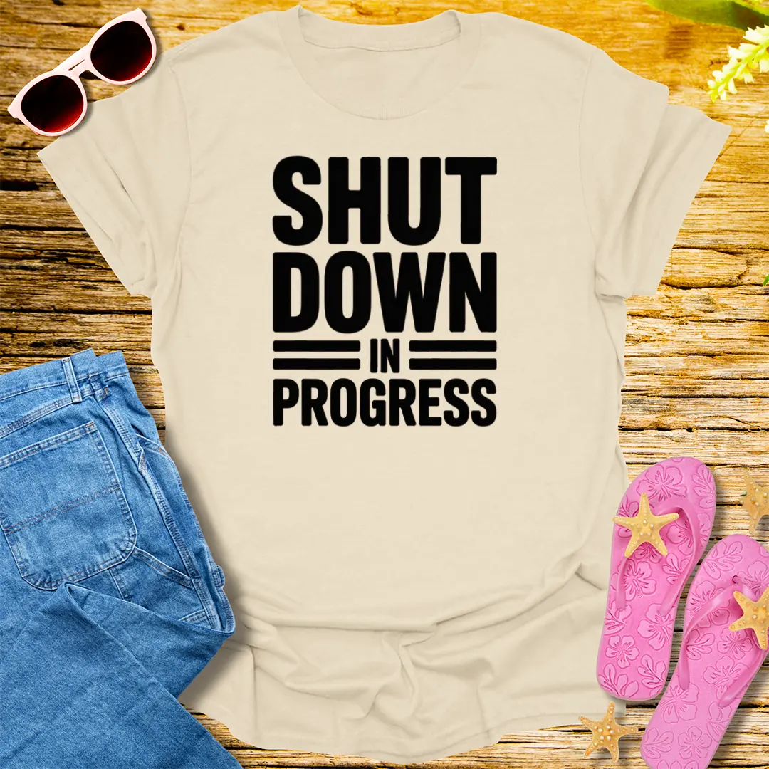 Fermented Personality Disorder T-Shirt - Natural