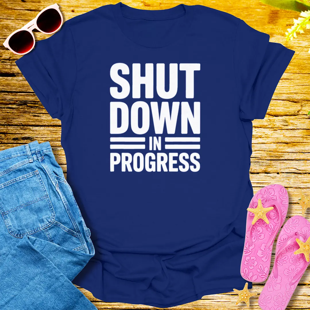 Fermented Personality Disorder T-Shirt - Navy