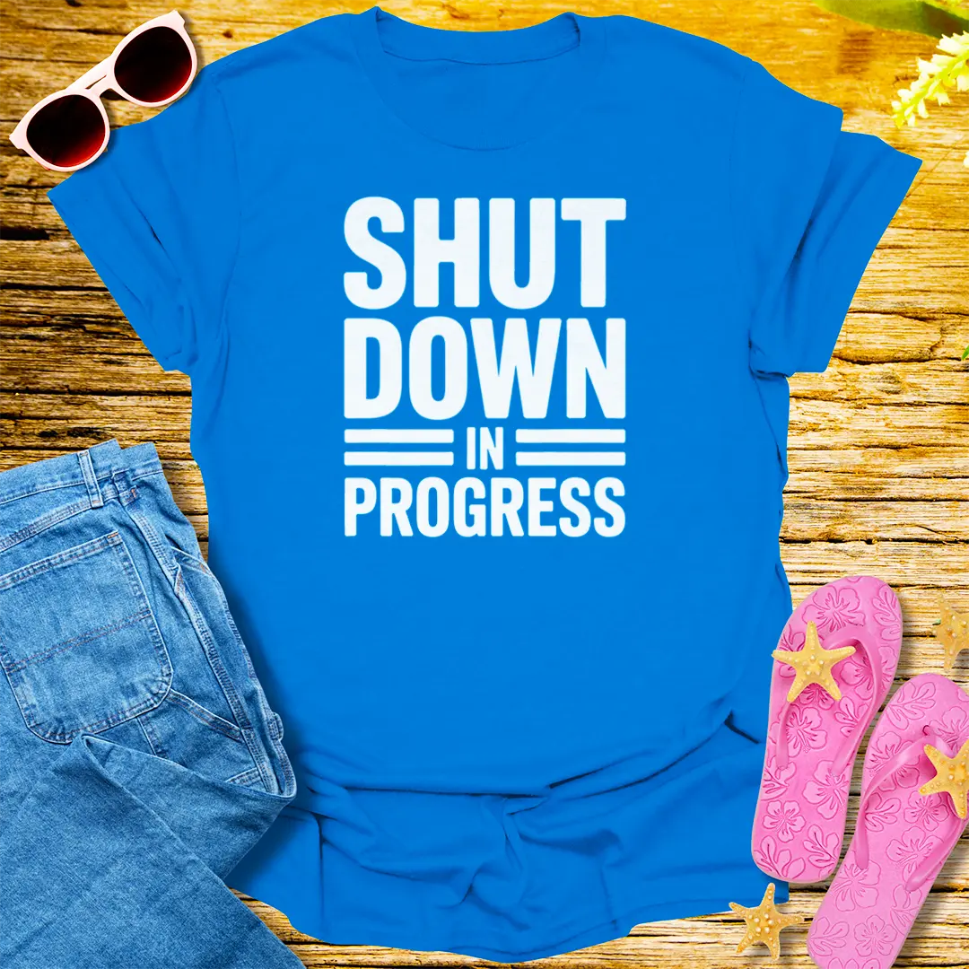 Fermented Personality Disorder T-Shirt - Royal