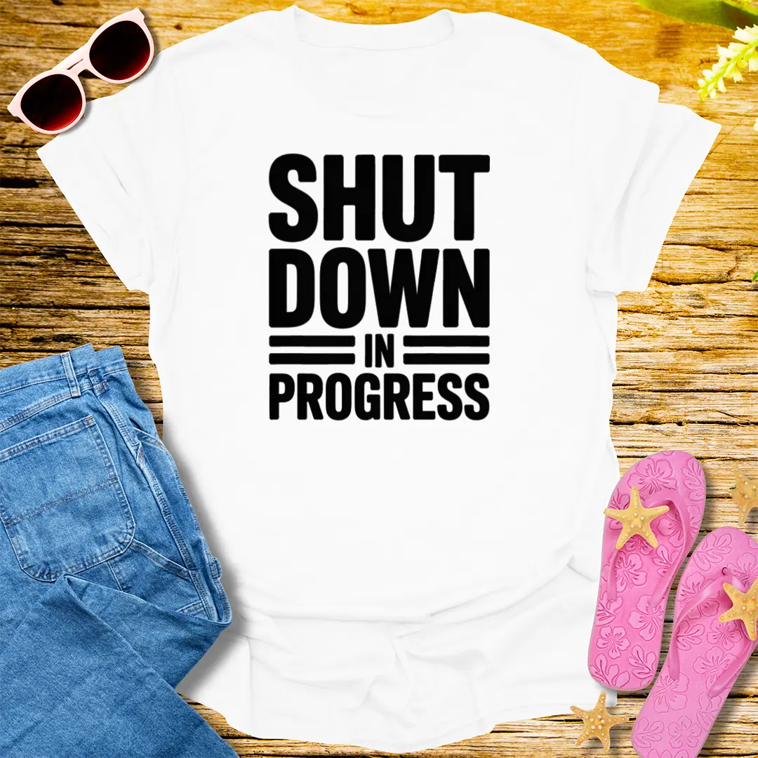 Fermented Personality Disorder T-Shirt - White