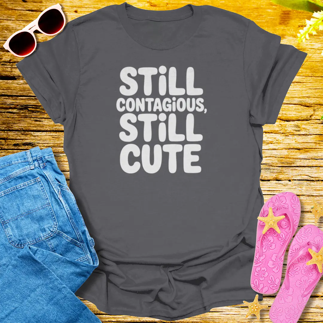 Fermented Personality Disorder T-Shirt - Charcoal