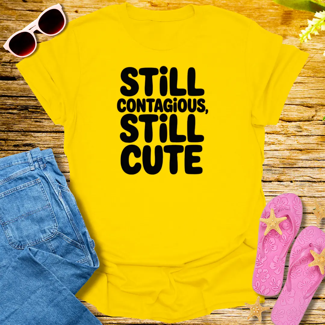 Fermented Personality Disorder T-Shirt - Daisy