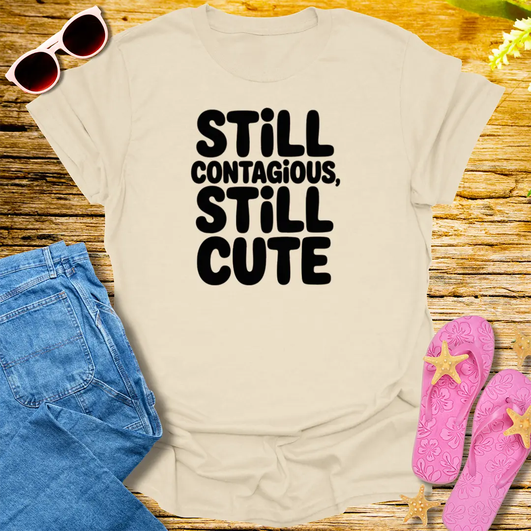 Fermented Personality Disorder T-Shirt - Natural