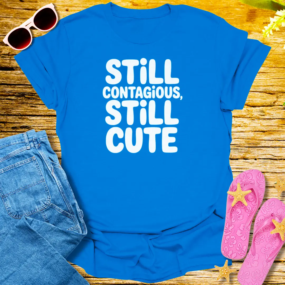 Fermented Personality Disorder T-Shirt - Royal