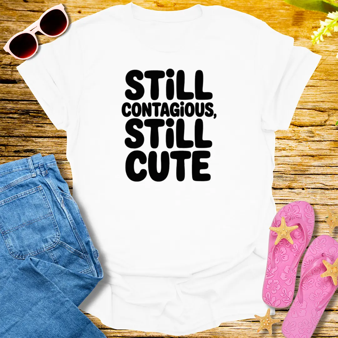 Fermented Personality Disorder T-Shirt - White