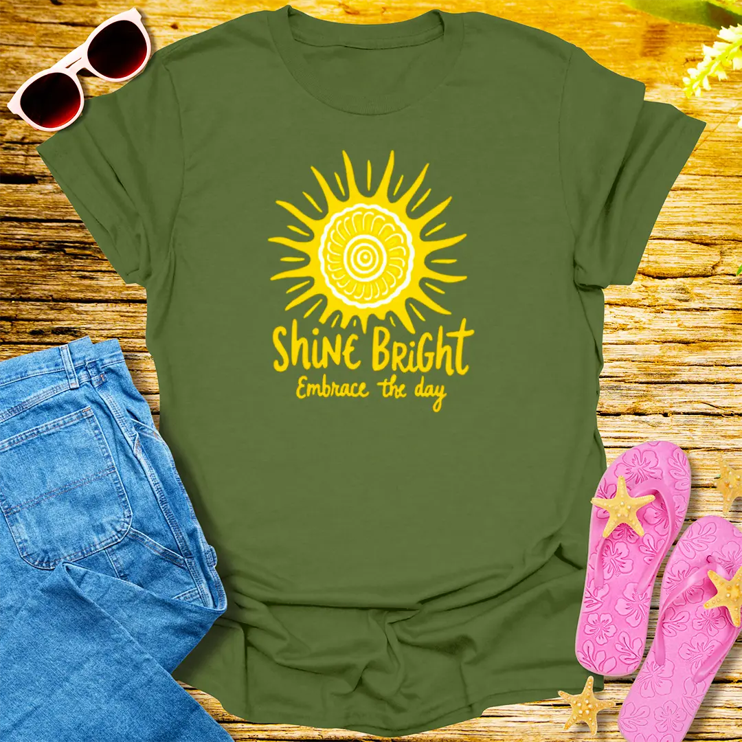 Fermented Personality Disorder T-Shirt - Military Green