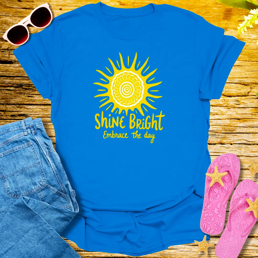 Fermented Personality Disorder T-Shirt - Royal