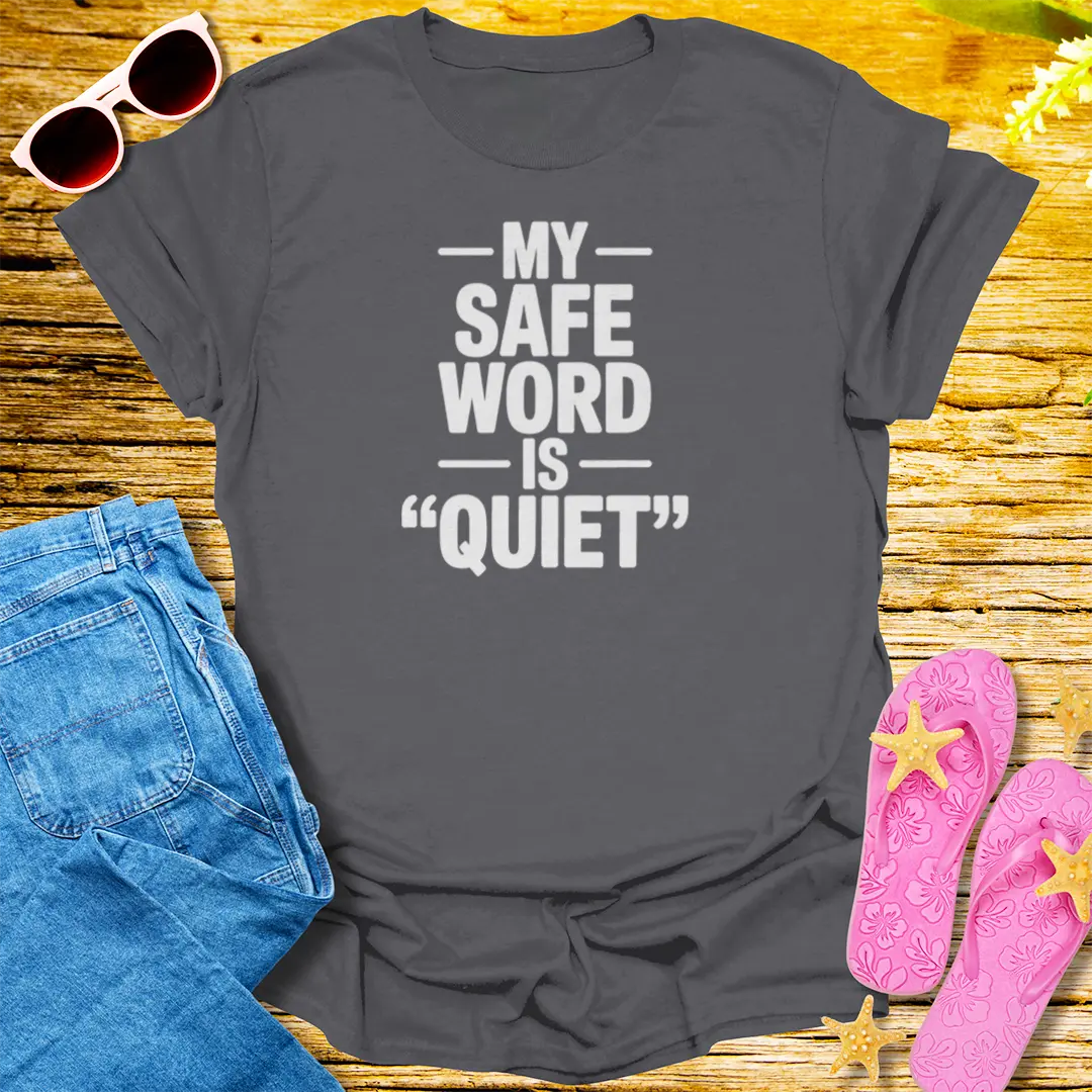 Fermented Personality Disorder T-Shirt - Charcoal