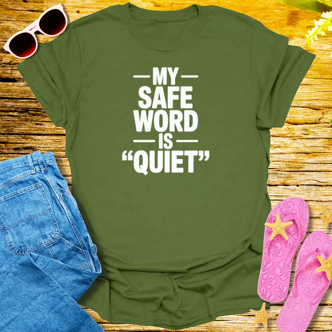 Fermented Personality Disorder T-Shirt - Military Green