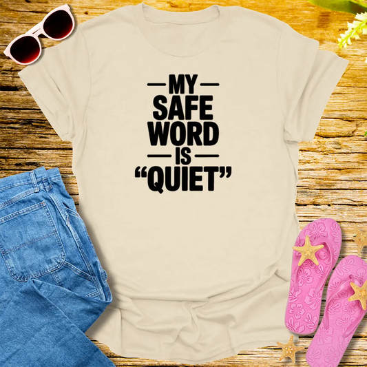 Fermented Personality Disorder T-Shirt - Natural