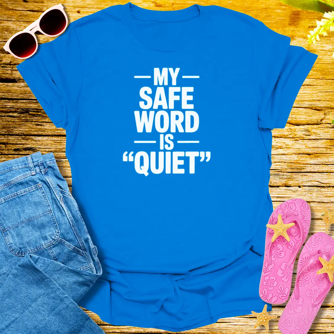 Fermented Personality Disorder T-Shirt - Royal