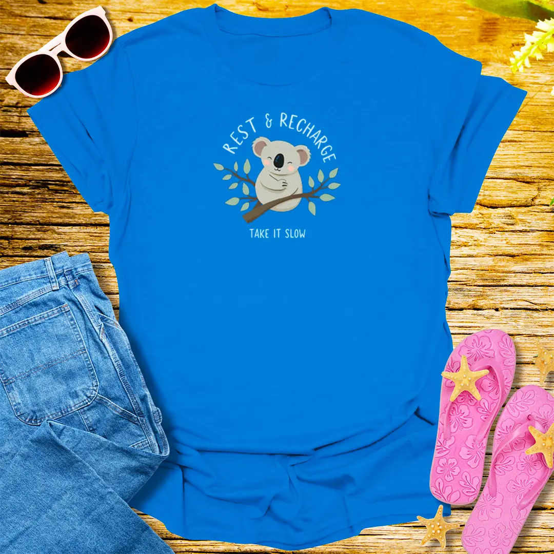 Fermented Personality Disorder T-Shirt - Royal