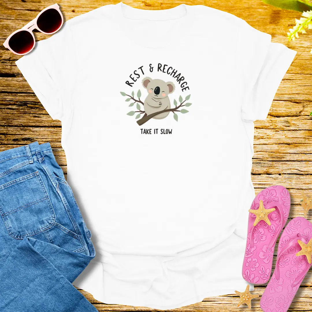 Fermented Personality Disorder T-Shirt - White