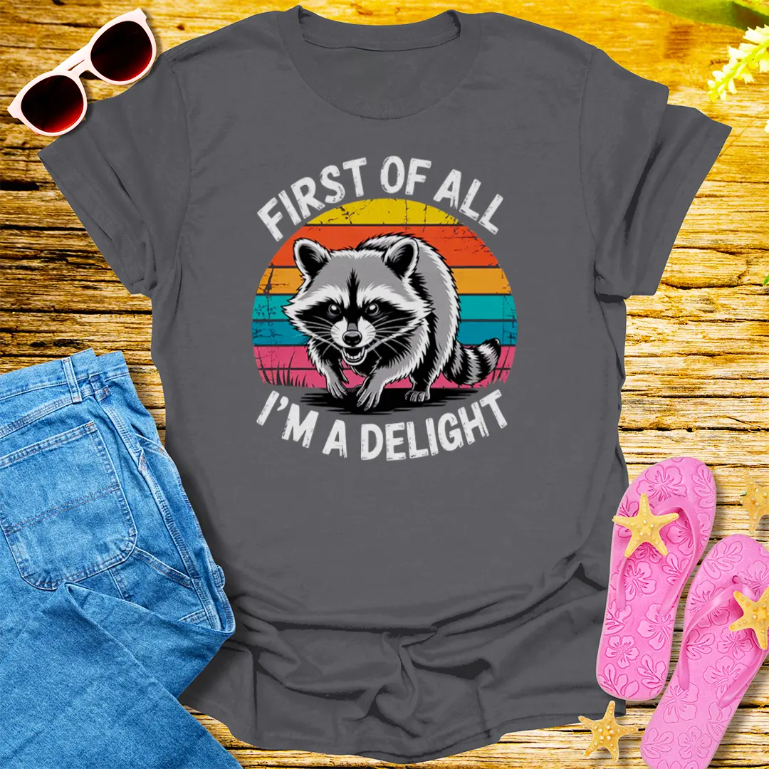 Fermented Personality Disorder T-Shirt - Charcoal