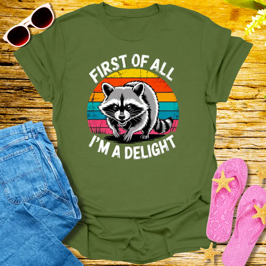 Fermented Personality Disorder T-Shirt - Military Green