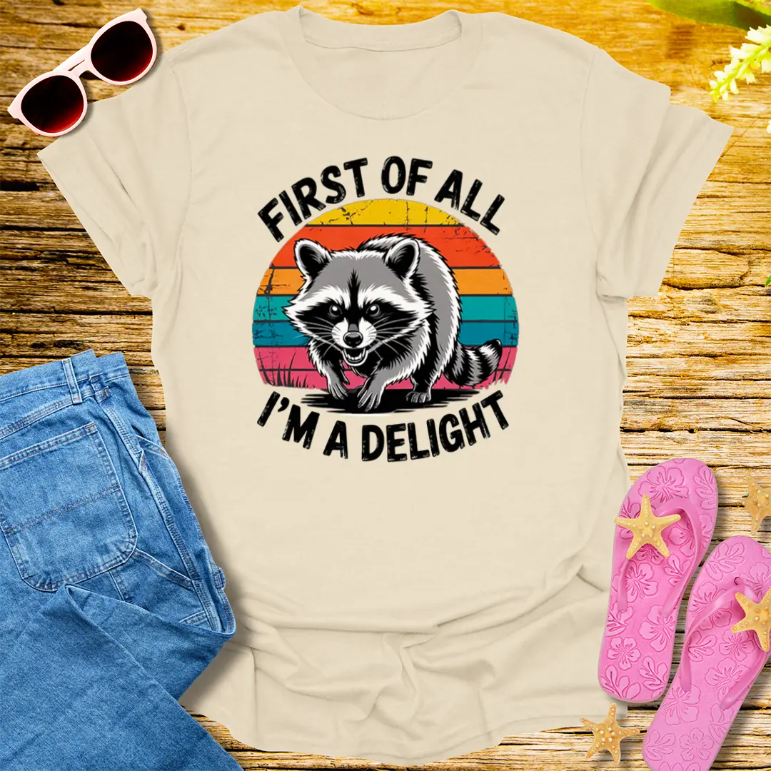 Fermented Personality Disorder T-Shirt - Natural