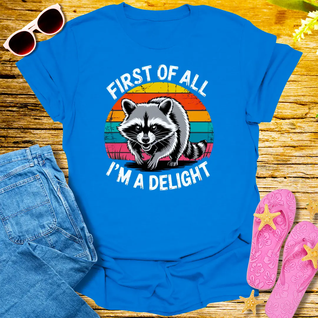 Fermented Personality Disorder T-Shirt - Royal