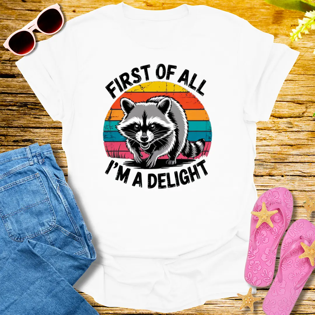 Fermented Personality Disorder T-Shirt - White