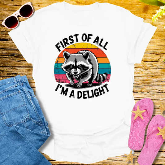 Fermented Personality Disorder T-Shirt - White