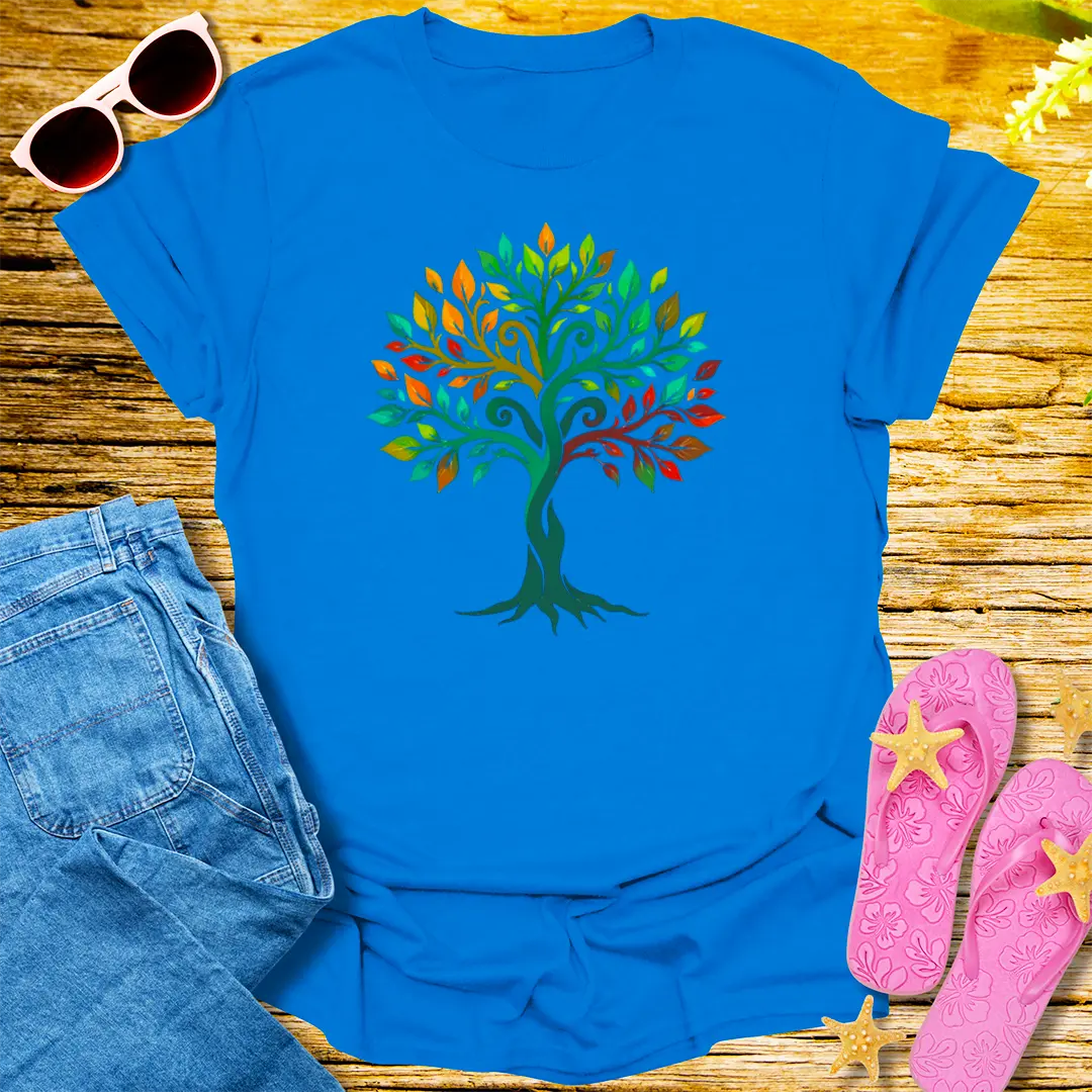 Fermented Personality Disorder T-Shirt - Royal