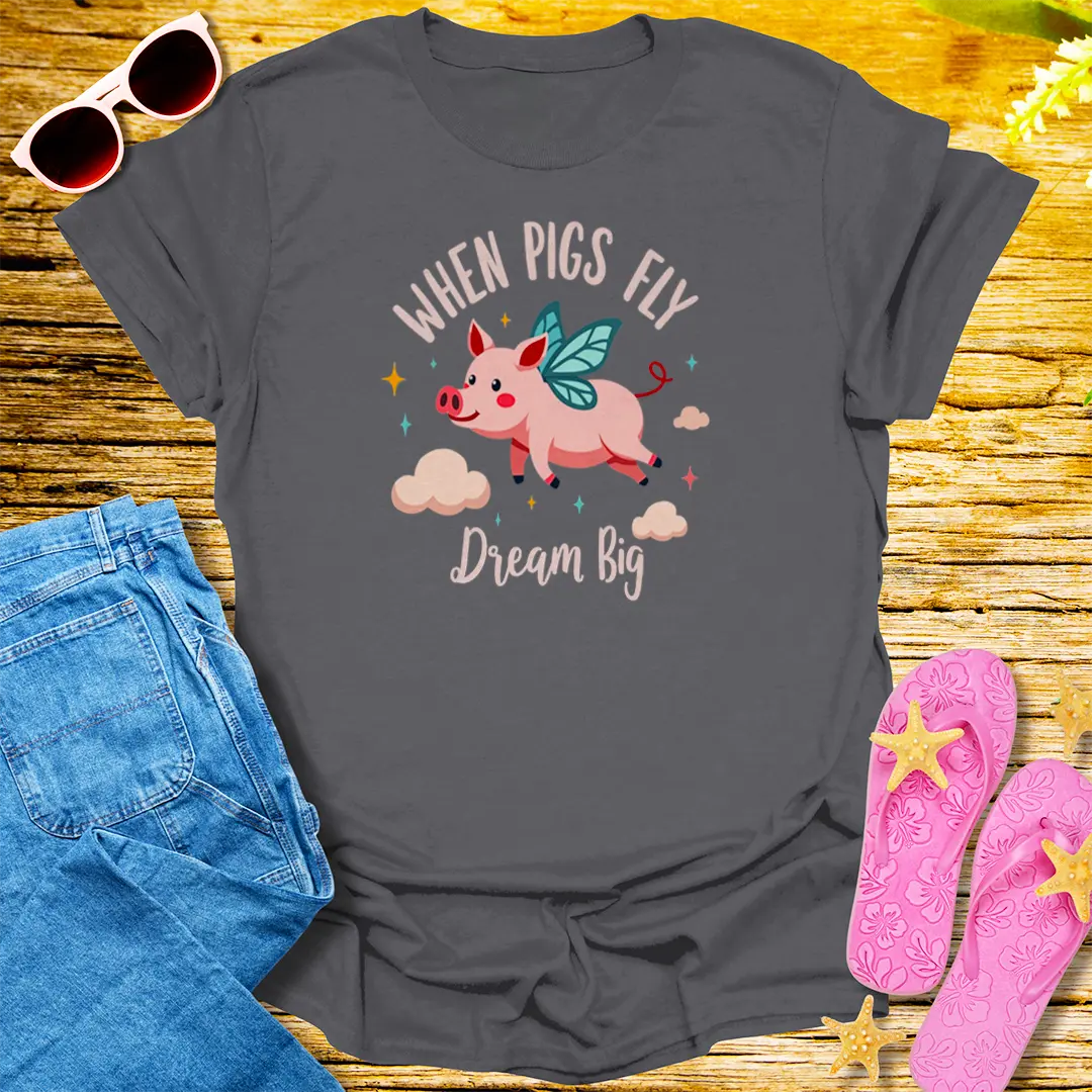 Fermented Personality Disorder T-Shirt - Charcoal