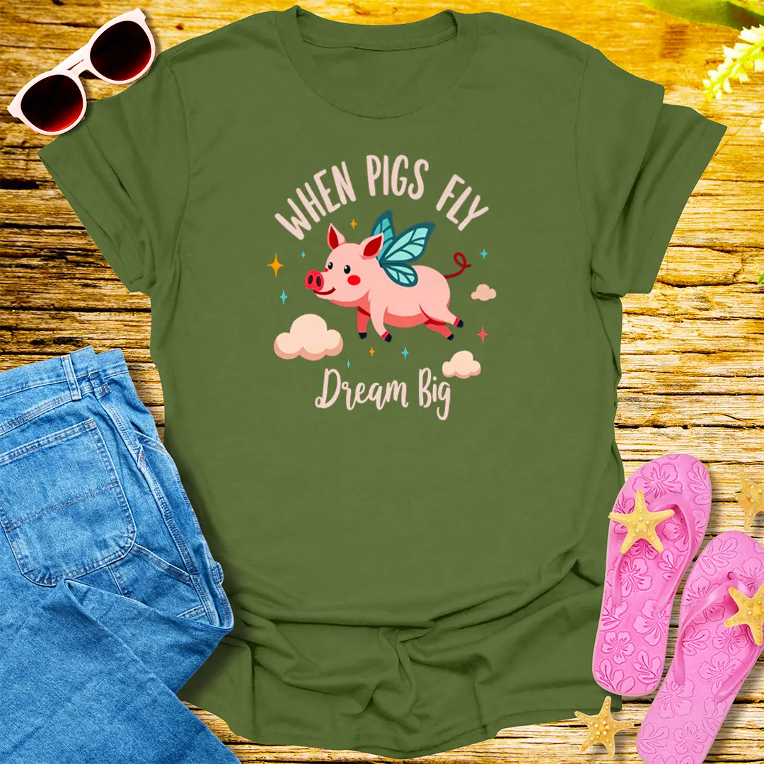 Fermented Personality Disorder T-Shirt - Military Green