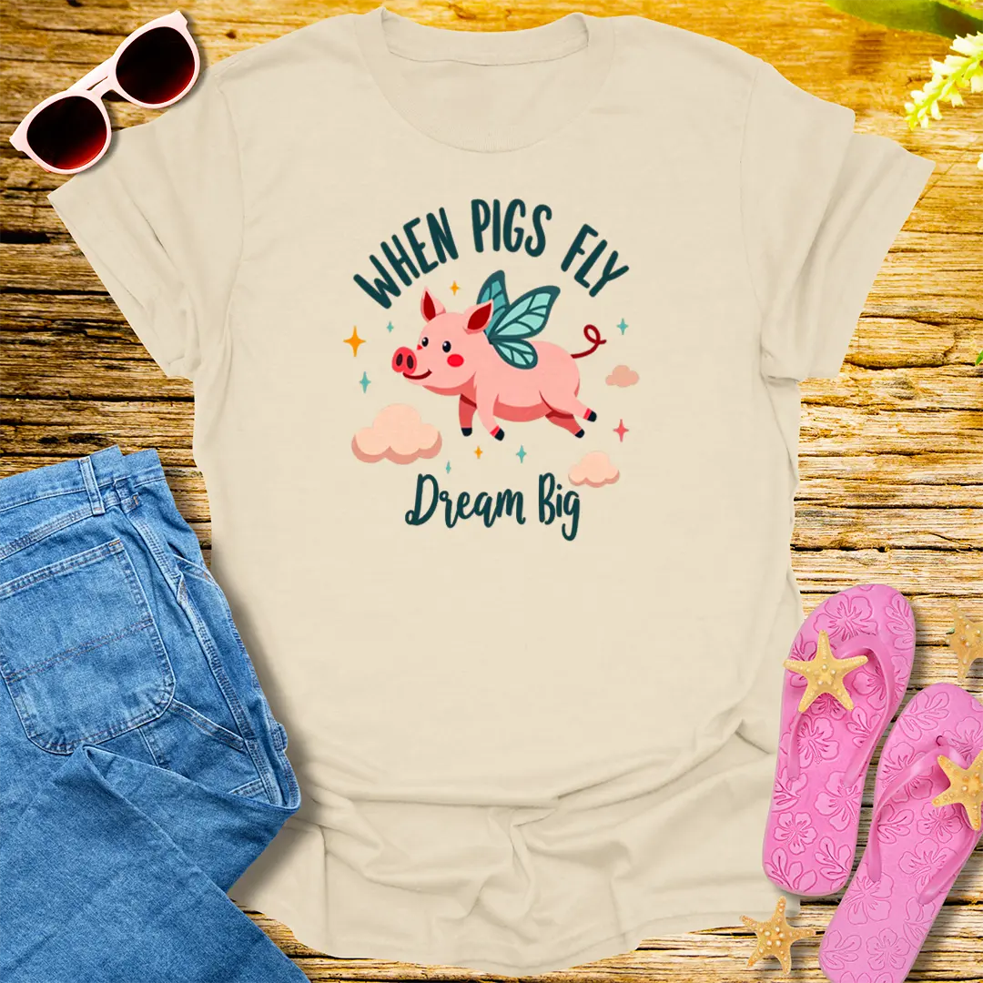 Fermented Personality Disorder T-Shirt - Natural