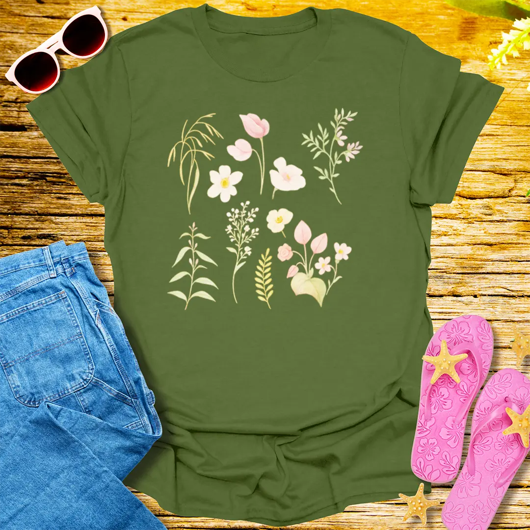 Fermented Personality Disorder T-Shirt - Military Green