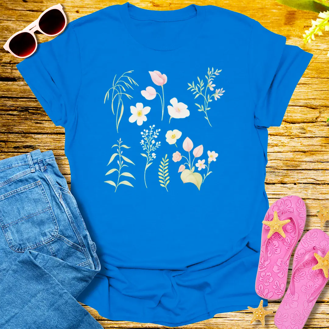 Fermented Personality Disorder T-Shirt - Royal