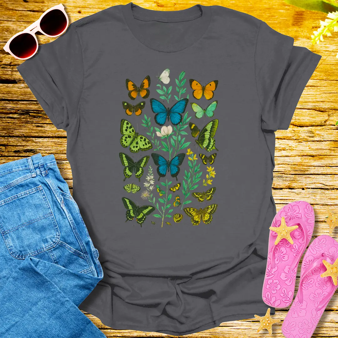 Fermented Personality Disorder T-Shirt - Charcoal