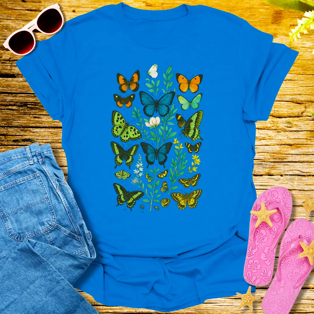 Fermented Personality Disorder T-Shirt - Royal