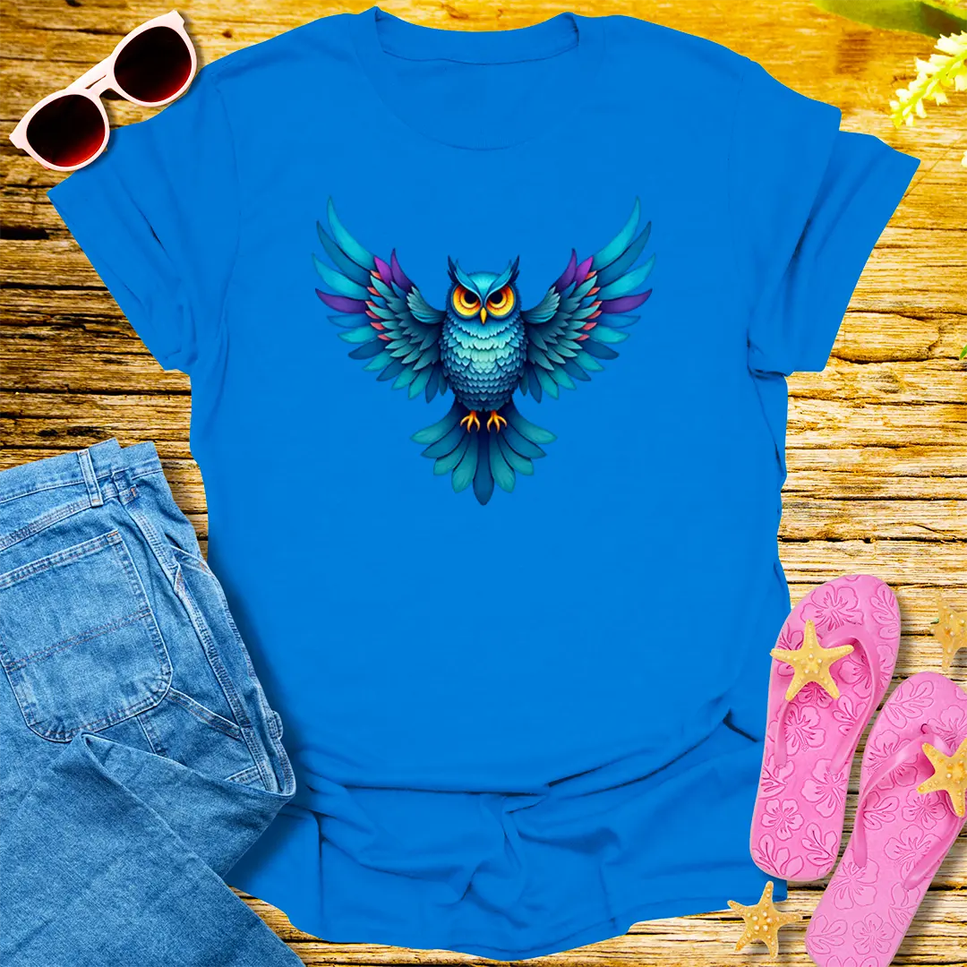 Fermented Personality Disorder T-Shirt - Royal