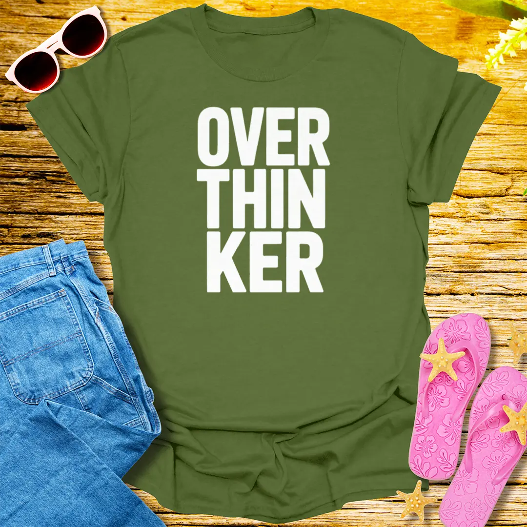 Fermented Personality Disorder T-Shirt - Military Green