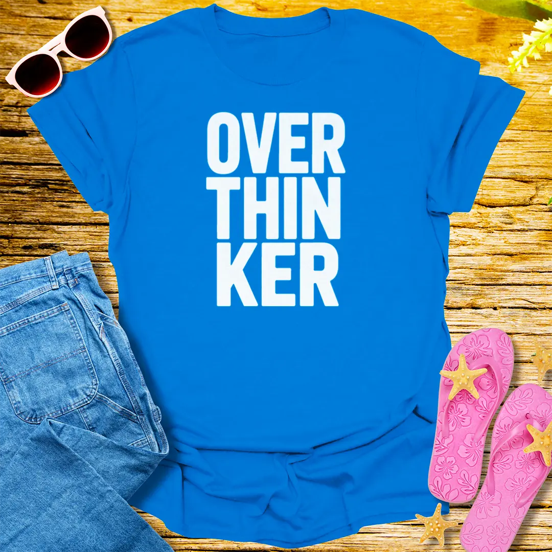 Fermented Personality Disorder T-Shirt - Royal