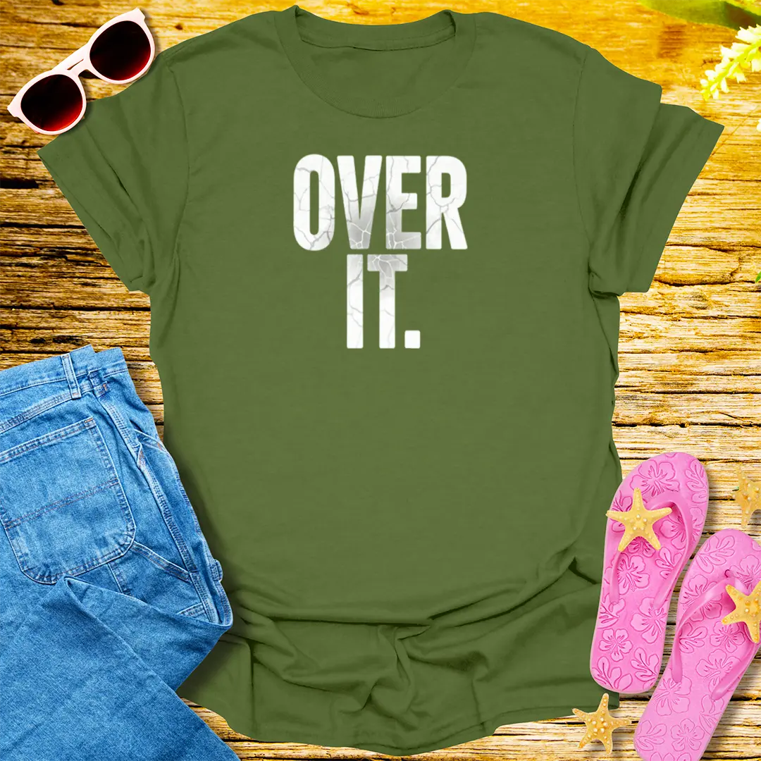 Fermented Personality Disorder T-Shirt - Military Green