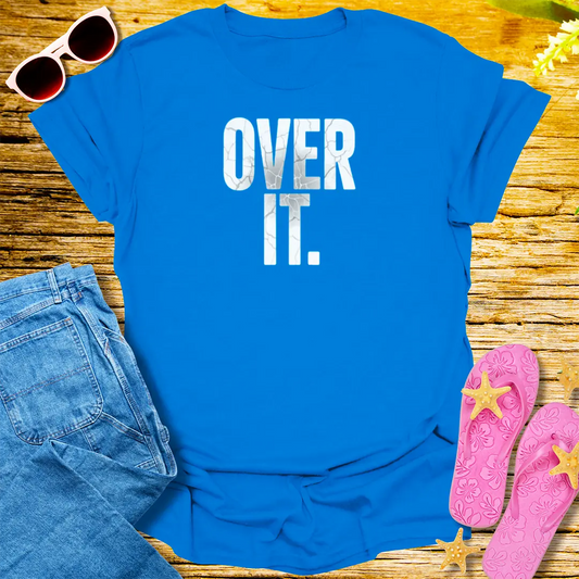 Fermented Personality Disorder T-Shirt - Royal