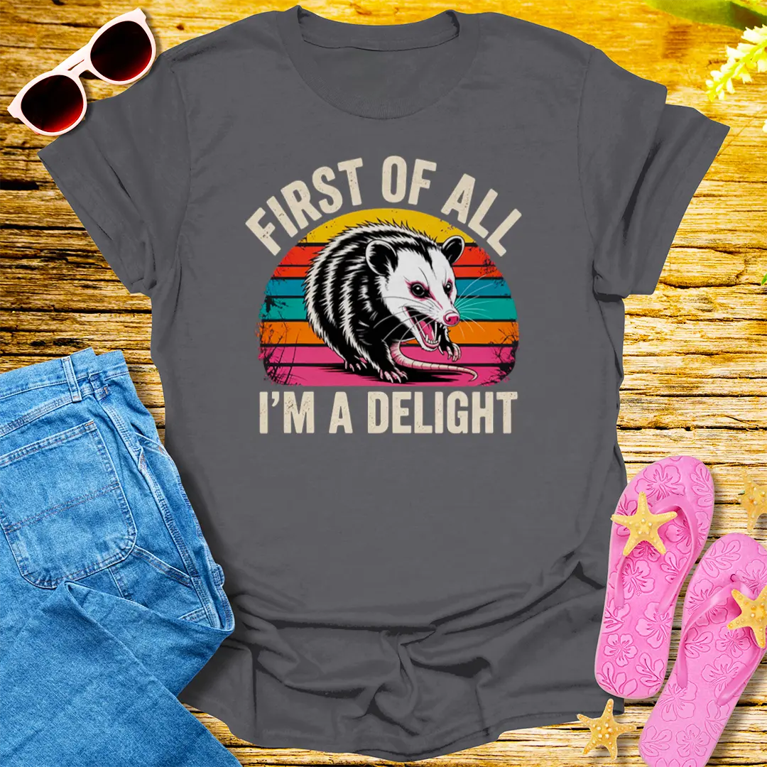 Fermented Personality Disorder T-Shirt - Charcoal