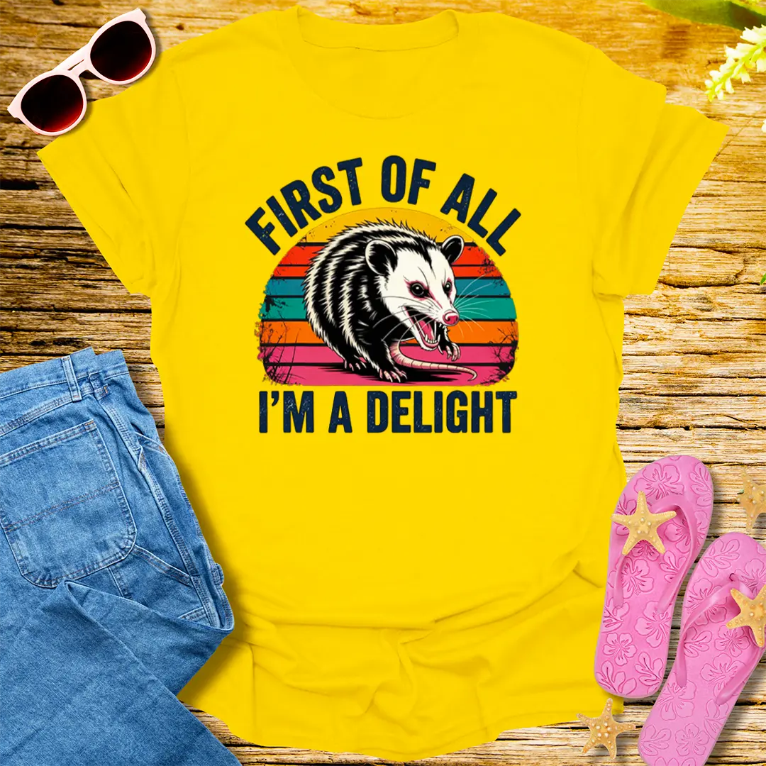 Fermented Personality Disorder T-Shirt - Daisy