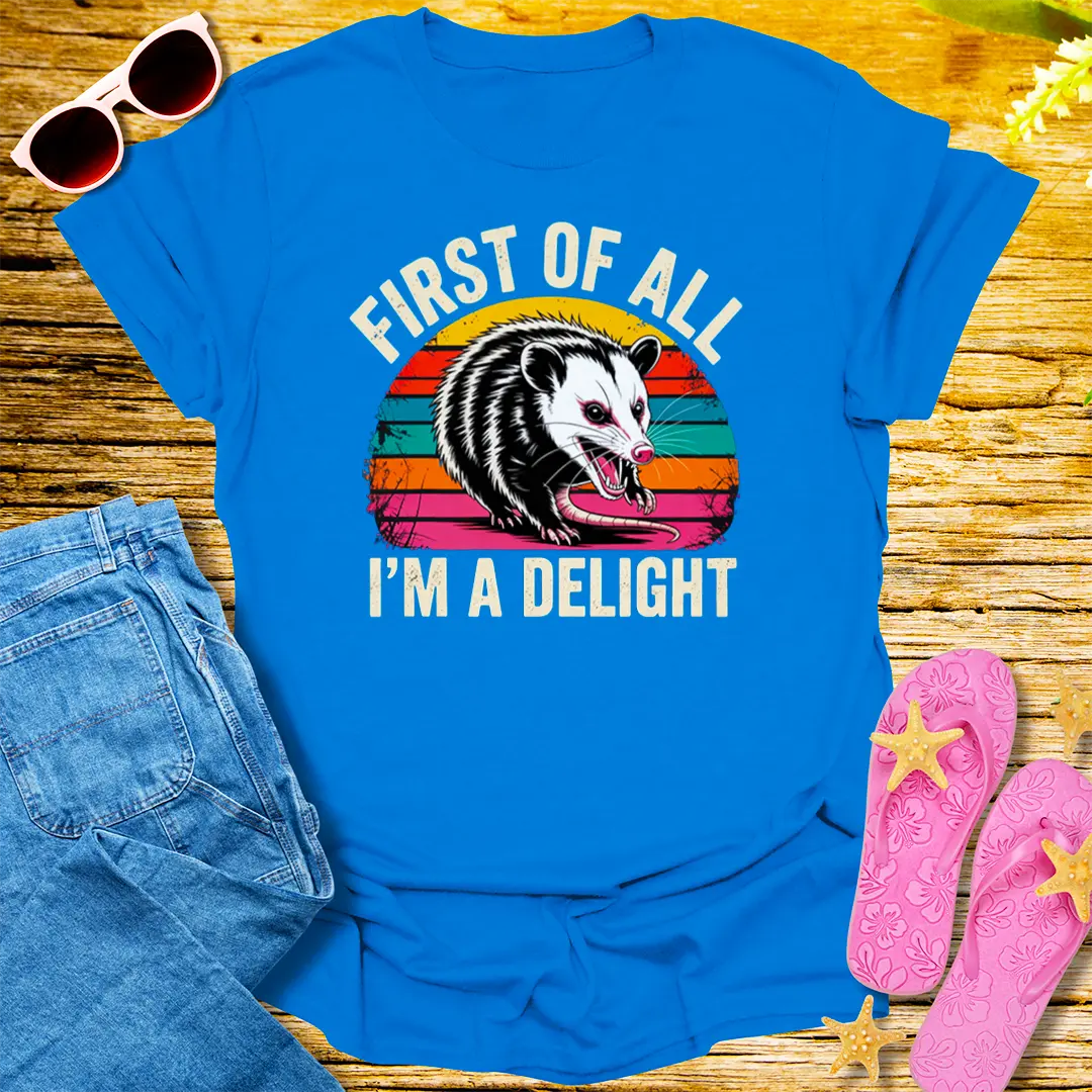 Fermented Personality Disorder T-Shirt - Royal