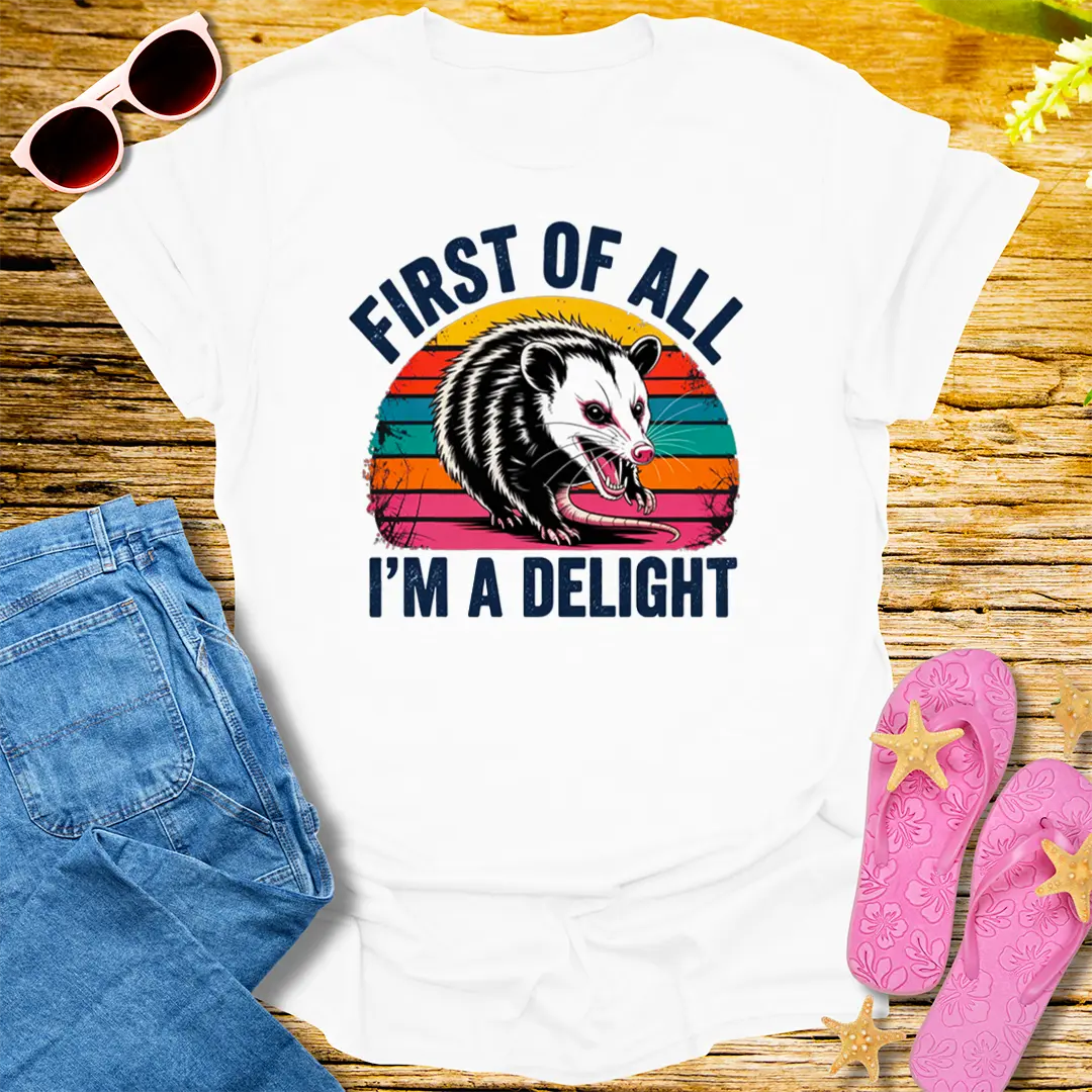 Fermented Personality Disorder T-Shirt - White