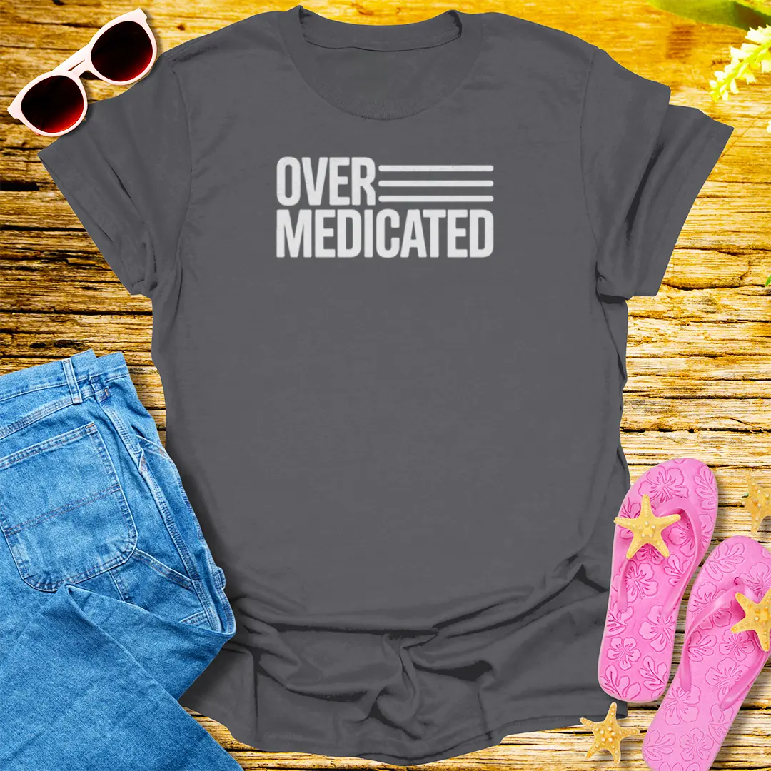 Fermented Personality Disorder T-Shirt - Charcoal