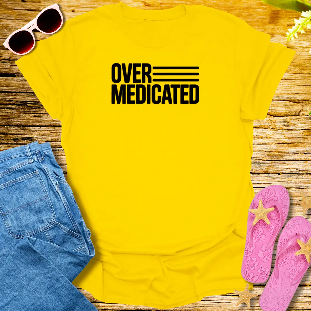 Fermented Personality Disorder T-Shirt - Daisy