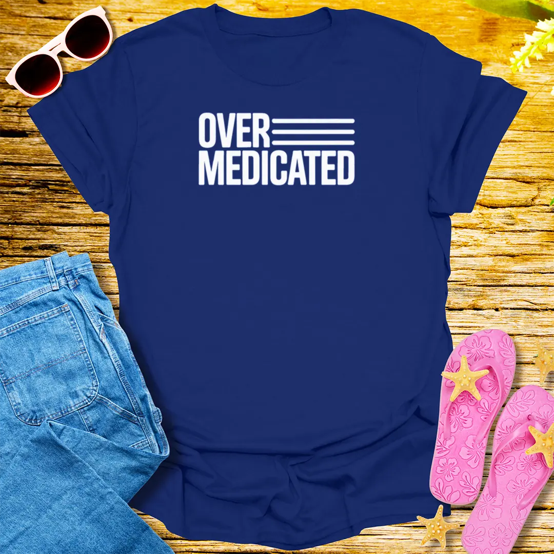 Fermented Personality Disorder T-Shirt - Navy