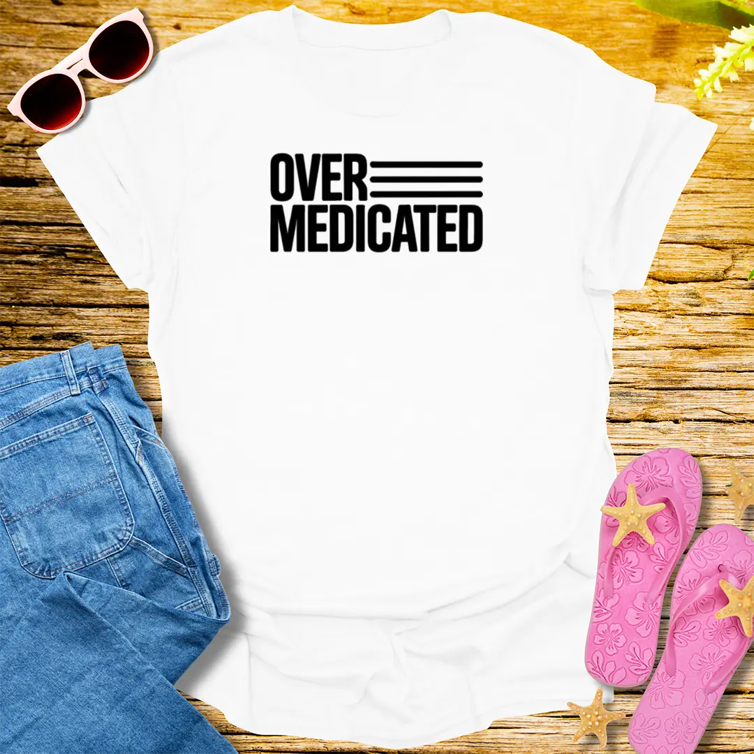 Fermented Personality Disorder T-Shirt - White