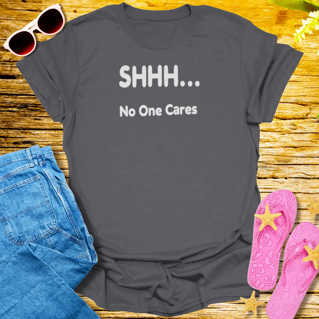 Fermented Personality Disorder T-Shirt - Charcoal