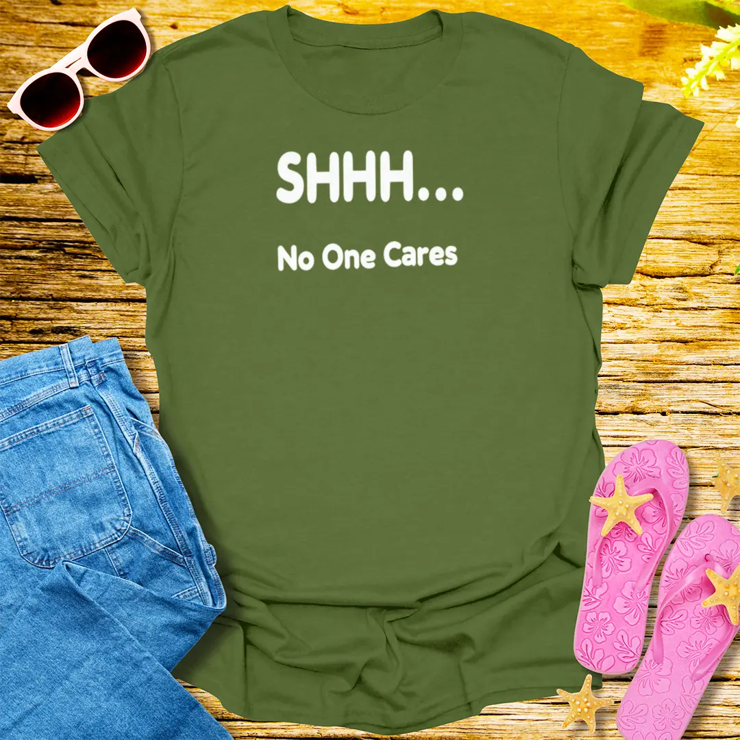 Fermented Personality Disorder T-Shirt - Military Green