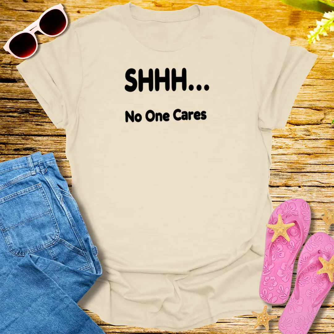 Fermented Personality Disorder T-Shirt - Natural