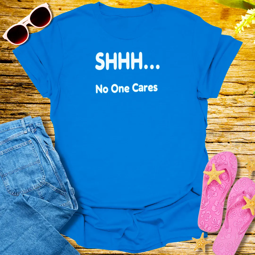 Fermented Personality Disorder T-Shirt - Royal