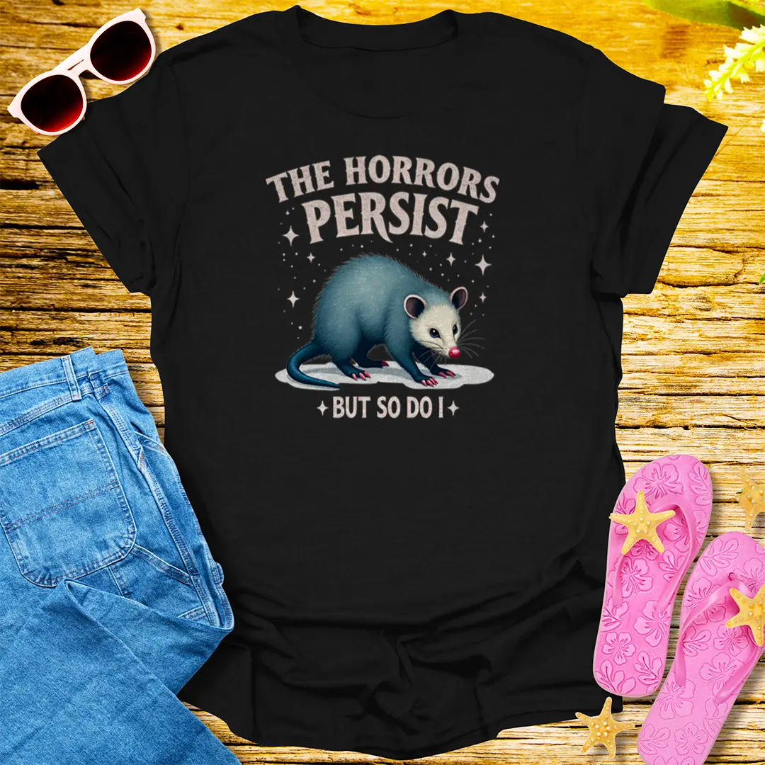 Fermented Personality Disorder T-Shirt - Black