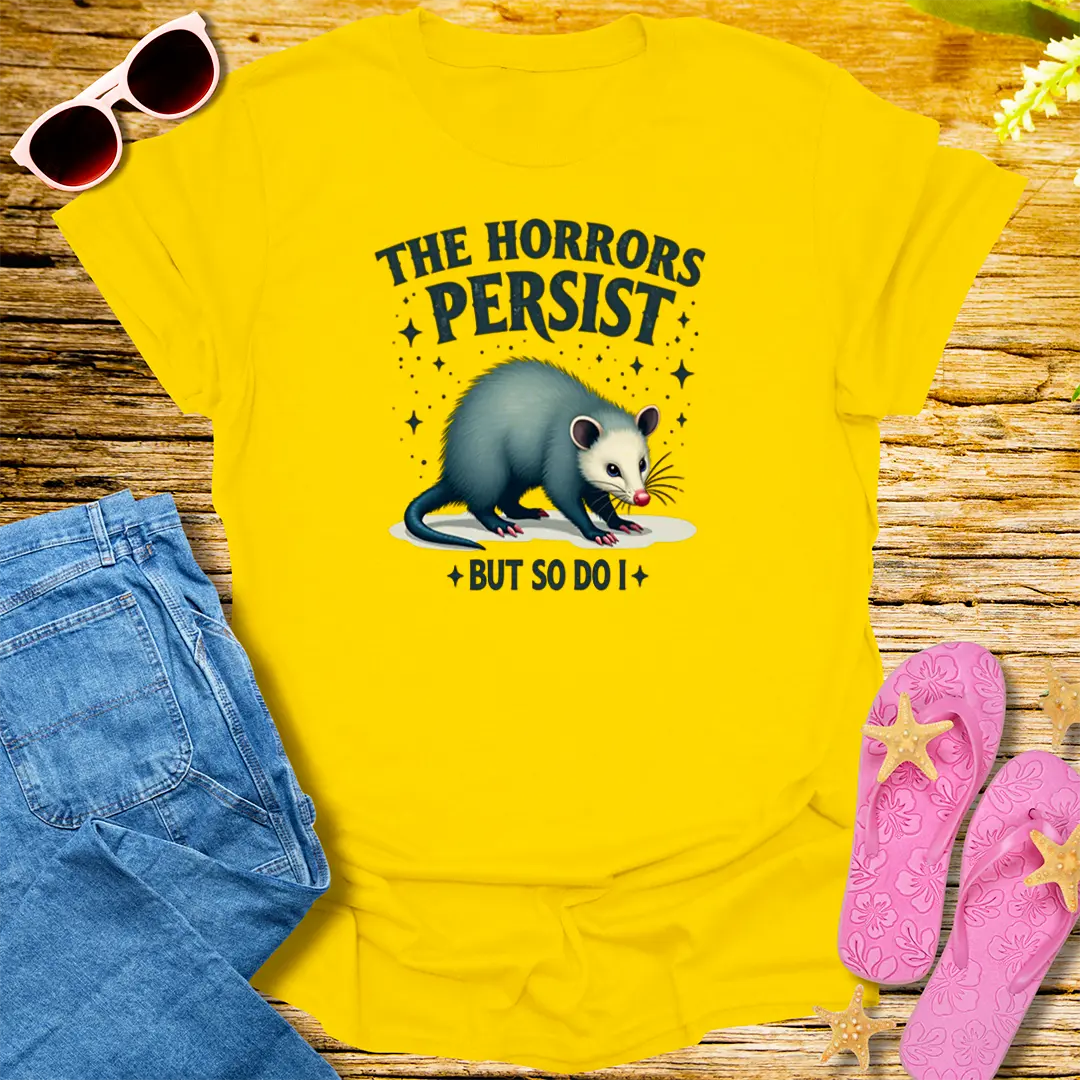 Fermented Personality Disorder T-Shirt - Daisy